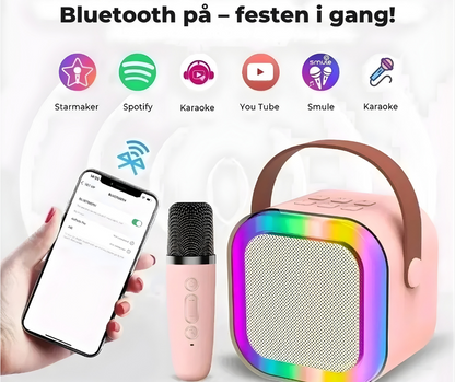 Novly™  MiniKaraoke – barnas favoritt