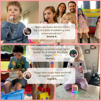 Novly™  MiniKaraoke – barnas favoritt