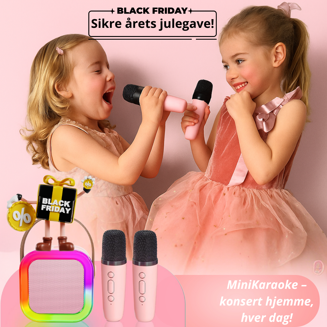 Novly™  MiniKaraoke – barnas favoritt
