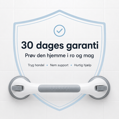 Novly Badegreb – Ekstra støtte i badet uden boring